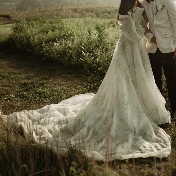 Monique Lhuillier Bloom Dress - Picture 3 of 14